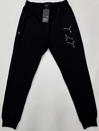 Штаны Спорт Trendshop 0453 black - делук