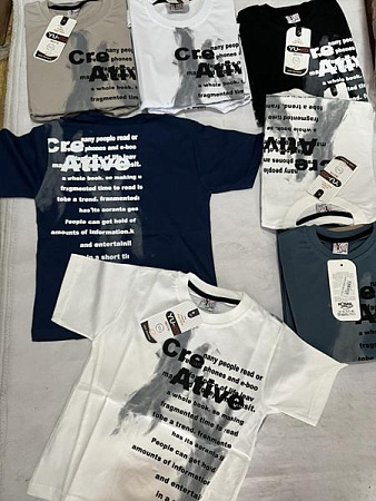 Футболка Zayka ZA1954 d.green - делук