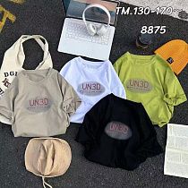 Футболка Фунтик 8875 white - делук
