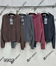 Свитер Met&March 9902 brown - делук