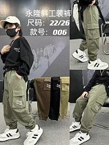 Джоггеры Фунтик 006 khaki - делук