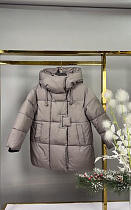 Куртка Delfinka 8612 beige - делук