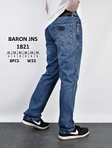 Джинсы God Baron 1821 blue - делук