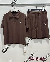 Костюм Met&March 9418-08 brown - делук