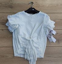 Блузка Emir Kids 58 white - делук