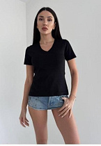 Футболка Global GL186 black - делук