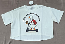 Топ Bright Harmony 854 white - делук