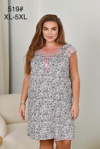 Ночнушка Fili Wear 519 grey - делук