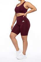 Велосипедки Sport Style 5711-6 wine - делук