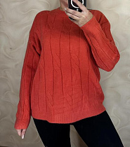 Свитер Levisha 24055 red - делук