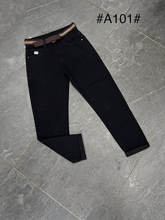 Джинсы F.T.H A101 black - делук