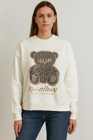 Свитер Karon 5707 l.beige - делук