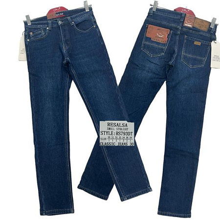 Джинсы Resalsa RS793DT blue - делук