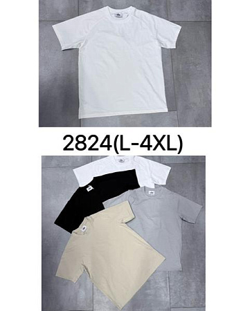 Футболка Liopt 2824 l.grey - делук