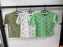 Футболка Chicwear CW140 olive - делук