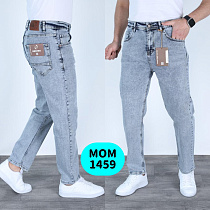 Джинсы God Baron 1459 l.blue - делук