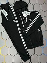 Костюм Спорт Alex Clothes 2523 black - делук