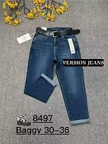 Джинсы Relucky 8497 blue - делук