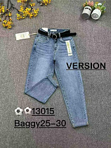 Джинсы Jeans Club 12015 blue - делук