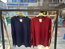 Свитер Julia JL845 navy - делук