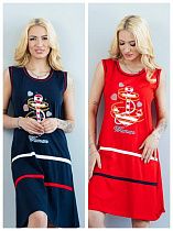 Платье Dra Gon DG16 red - делук