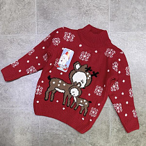 Свитер Fili Kids FK1467 red - делук
