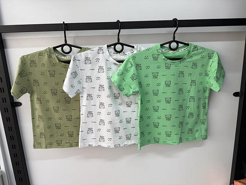 Футболка Chicwear CW140 olive - делук