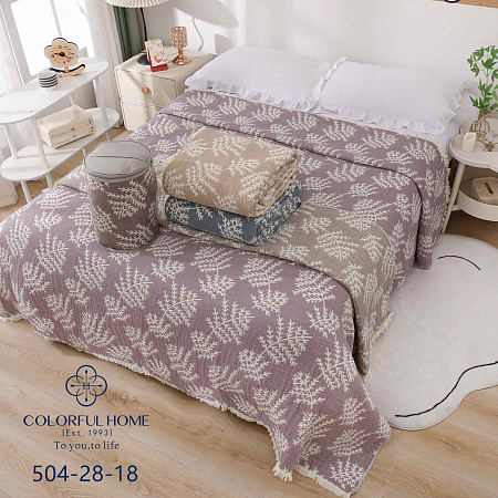 Покрывало муслиновое 504-28-18 - делук