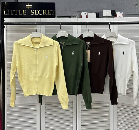 Кофта Little Secret 5009 yellow - делук