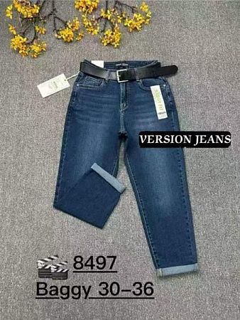 Джинсы Relucky 8497 blue - делук