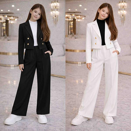 Костюм Karolina KR565 black - делук