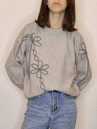 Свитер Kosta 76169 grey - делук