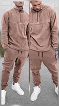 Костюм Спорт Alisa Brand 802-41881 beige - делук