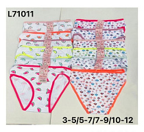 Трусы Redoor L71011 mix (7-9) - делук
