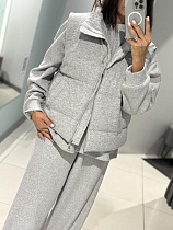 Жилетка Comod H2037 grey - делук