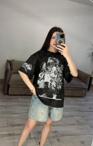 Футболка S.Style 40-4 black - делук