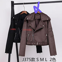 Куртка Liopt J375-37 brown - делук