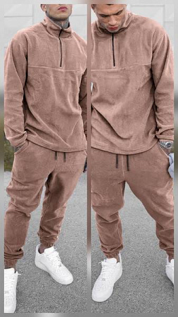 Костюм Спорт Alisa Brand 802-41881 beige - делук