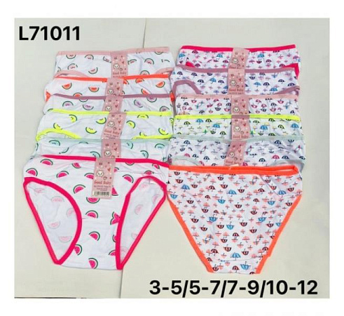 Трусы Redoor L71011 mix (7-9) - делук