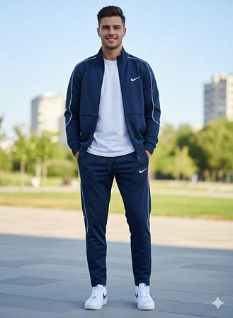 Костюм Спорт Moranny MR544 navy - делук