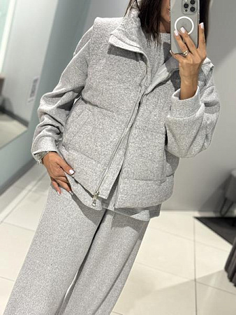 Жилетка Comod H2037 grey - делук