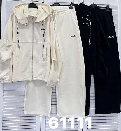 Костюм Спорт Divo 61111 black - делук