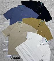 Футболка Minh 68444 white - делук