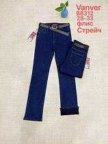 Джинсы Vanver B8312 blue - делук