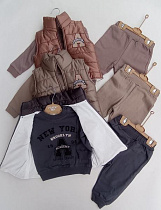 Костюм Meloria 1484 beige - делук