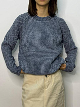 Свитер Kosta 8188 d.grey - делук