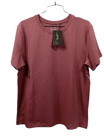 Футболка Gull G123 wine - делук