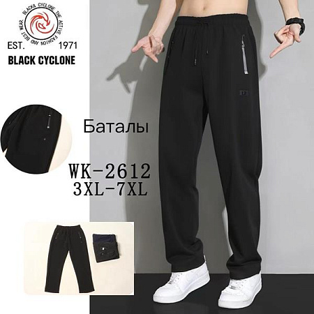Штаны Спорт Giang G91-2612 black Штаны Спорт Giang G91-2612 black - делук