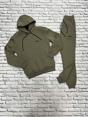 Костюм Спорт Yulichka F3778-1 khaki - делук