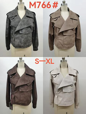 Куртка Liopt M766 grey - делук